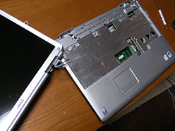 画像ギャラリー No.015のサムネイル画像 / 【西川善司】ノートPCのCPU換装に挑戦してみた話