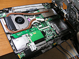 画像ギャラリー No.017のサムネイル画像 / 【西川善司】ノートPCのCPU換装に挑戦してみた話