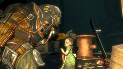 画像ギャラリー No.004のサムネイル画像 / Xbox 360用日本語版「BIOSHOCK」が披露された,スパイクとMSのユーザーイベント「SPIKE・Xbox 360 New Year Party 2008」