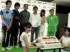 画像ギャラリー No.025のサムネイル画像 / Xbox 360用日本語版「BIOSHOCK」が披露された,スパイクとMSのユーザーイベント「SPIKE・Xbox 360 New Year Party 2008」