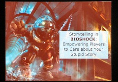 画像ギャラリー No.001のサムネイル画像 / ［GDC2008＃10］2K BostonのKenneth Levine氏の講演は，「BioShock」のストーリーの秘密