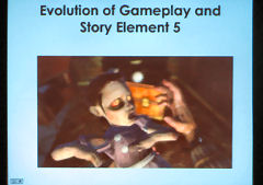 画像ギャラリー No.010のサムネイル画像 / ［GDC2008＃10］2K BostonのKenneth Levine氏の講演は，「BioShock」のストーリーの秘密