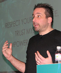 画像ギャラリー No.011のサムネイル画像 / ［GDC2008＃10］2K BostonのKenneth Levine氏の講演は，「BioShock」のストーリーの秘密