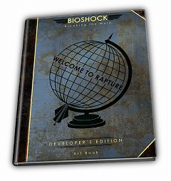 画像ギャラリー No.001のサムネイル画像 / 2K Games,「BioShock」公式アートブックの予約受け付けを開始