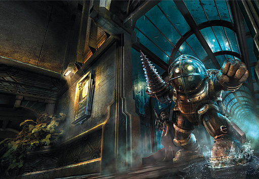 画像ギャラリー No.002のサムネイル画像 / 「BioShock」実写版の制作が発表に。廃墟となった海底都市を舞台にした名作FPS