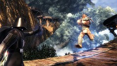 画像ギャラリー No.003のサムネイル画像 / ［E3 2008＃33］フォースと共にあれ！　「Star Wars： The Force Unleashed」はフォースをグリグリと使えるアクションゲーム