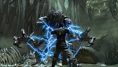 画像ギャラリー No.007のサムネイル画像 / ［E3 2008＃33］フォースと共にあれ！　「Star Wars： The Force Unleashed」はフォースをグリグリと使えるアクションゲーム