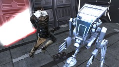 画像ギャラリー No.009のサムネイル画像 / ［E3 2008＃33］フォースと共にあれ！　「Star Wars： The Force Unleashed」はフォースをグリグリと使えるアクションゲーム