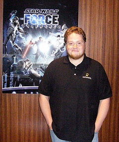 画像ギャラリー No.010のサムネイル画像 / ［E3 2008＃33］フォースと共にあれ！　「Star Wars： The Force Unleashed」はフォースをグリグリと使えるアクションゲーム