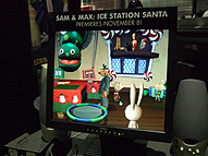 画像ギャラリー No.003のサムネイル画像 / ［E for All］「Sam & Max：Season Two」は11月9日に配信開始