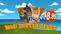 画像ギャラリー No.001のサムネイル画像 / サム&マックスシリーズ最新作「Moai Better Blues」の販促ムービーが公開