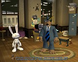 画像ギャラリー No.001のサムネイル画像 / Sam & Maxエピソード2の第2弾「Moai Better Blues」のデモ版をUp