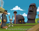 画像ギャラリー No.009のサムネイル画像 / Sam & Maxエピソード2の第2弾「Moai Better Blues」のデモ版をUp