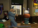 画像ギャラリー No.001のサムネイル画像 / コミカルADV「Sam & Max」エピソード2の第3弾，「Night of the Raving Dead」のデモ版を4GamerにUp