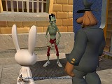 画像ギャラリー No.003のサムネイル画像 / コミカルADV「Sam & Max」エピソード2の第3弾，「Night of the Raving Dead」のデモ版を4GamerにUp