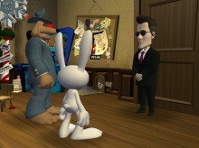 画像ギャラリー No.001のサムネイル画像 / コミカルADV「Sam ＆ Max」シリーズの最新作「Chariots of the Dogs」