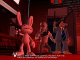 画像ギャラリー No.001のサムネイル画像 / 今度はSFチックなストーリーが展開。コミカルADV「Sam & Max」エピソード2第4弾のデモ版をUp