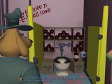 画像ギャラリー No.002のサムネイル画像 / 今度はSFチックなストーリーが展開。コミカルADV「Sam & Max」エピソード2第4弾のデモ版をUp