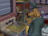 画像ギャラリー No.004のサムネイル画像 / 今度はSFチックなストーリーが展開。コミカルADV「Sam & Max」エピソード2第4弾のデモ版をUp