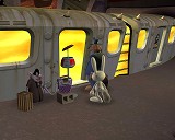 画像ギャラリー No.008のサムネイル画像 / 地獄行きの電車に乗り込め! 「Sam & Max」エピソード2第5弾のデモ版を4GamerにUp