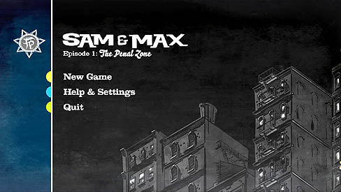 画像ギャラリー No.002のサムネイル画像 / シリーズ最新作「Sam & Max The Devil's Playhouse: The Penal Zone」のデモ版をUp。今度の二人は一味違う