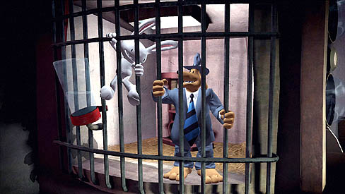 画像ギャラリー No.004のサムネイル画像 / シリーズ最新作「Sam & Max The Devil's Playhouse: The Penal Zone」のデモ版をUp。今度の二人は一味違う