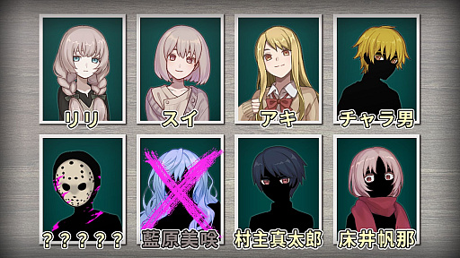 画像ギャラリー No.008のサムネイル画像 / 百合の恋路に殺人鬼が割って入る?! B級ホラーの雰囲気を取り入れたミステリコメディADV「血の百合:殺人鬼は百合に挟まるな」,2026年9月15日に発売