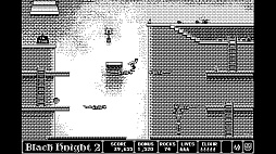 画像ギャラリー No.005のサムネイル画像 / 約40年前のMacintosh向けアクション「Dark Castle」と続編が，ほぼそのままSteamへ。初期Mac環境を再実装し，オリジナル版を忠実に復刻