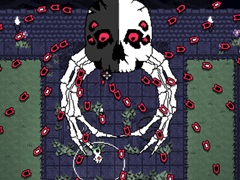 一撃死の弾幕をかわしてボスラッシュに挑む高難度アクションSTG「VOIDFACE」,8月18日にリリース決定