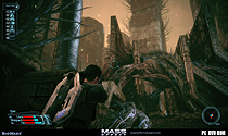 画像ギャラリー No.002のサムネイル画像 / SFアクションRPG「Mass Effect」の戦闘シーンをムービーでチェック