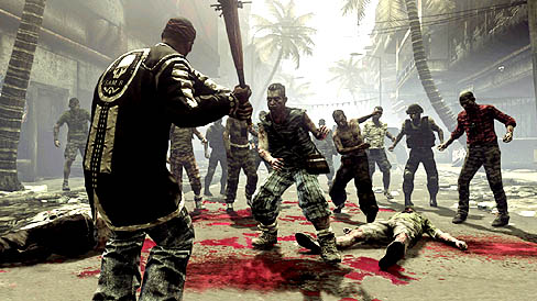 画像ギャラリー No.005のサムネイル画像 / ゾンビアクション「Dead Island」の最新スクリーンショット公開。一発屋のラッパーが，リゾート地で見たものとは