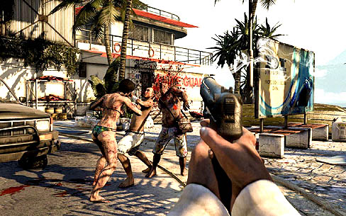 画像ギャラリー No.004のサムネイル画像 / 期待の高まる「Dead Island」の最新スクリーンショットが公開。至近距離の戦闘だけでなく，意外に飛び道具も多いかも