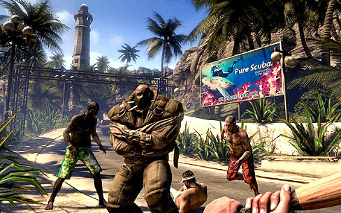 画像ギャラリー No.005のサムネイル画像 / 期待の高まる「Dead Island」の最新スクリーンショットが公開。至近距離の戦闘だけでなく，意外に飛び道具も多いかも