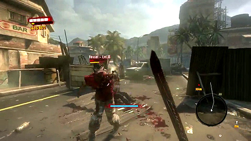 画像ギャラリー No.003のサムネイル画像 / あきれるほど血だらけのゾンビゲーム。「Dead Island」のプレイの模様が分かる，12分にもおよぶムービー公開