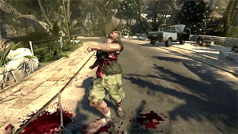 画像ギャラリー No.004のサムネイル画像 / あきれるほど血だらけのゾンビゲーム。「Dead Island」のプレイの模様が分かる，12分にもおよぶムービー公開