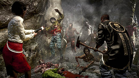 画像ギャラリー No.002のサムネイル画像 / Deep Silver，「Dead Island」のダウンロードコンテンツ「Bloodbath Arena」の配信を2011年11月22日に開始。ゾンビ軍団の波状攻撃を，仲間と共に撃退しよう