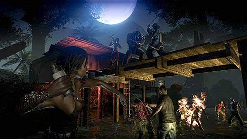 画像ギャラリー No.005のサムネイル画像 / Deep Silver，「Dead Island」のダウンロードコンテンツ「Bloodbath Arena」の配信を2011年11月22日に開始。ゾンビ軍団の波状攻撃を，仲間と共に撃退しよう