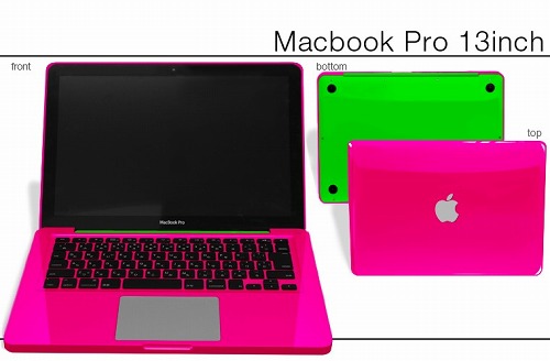画像ギャラリー No.001のサムネイル画像 / ［Mac］デザエッグ，Apple製品のカスタムペイントサービスを開始