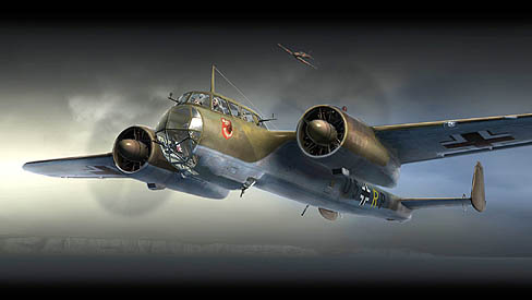 画像ギャラリー No.001のサムネイル画像 / イーフロンティア，コンバットフラシム「IL-2 STURMOVIK Cliffs of Dover」を2011年7月29日にリリース。テーマは，バトル・オブ・ブリテン