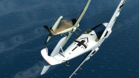 画像ギャラリー No.002のサムネイル画像 / イーフロンティア，コンバットフラシム「IL-2 STURMOVIK Cliffs of Dover」を2011年7月29日にリリース。テーマは，バトル・オブ・ブリテン