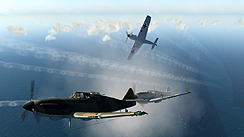 画像ギャラリー No.004のサムネイル画像 / イーフロンティア，コンバットフラシム「IL-2 STURMOVIK Cliffs of Dover」を2011年7月29日にリリース。テーマは，バトル・オブ・ブリテン