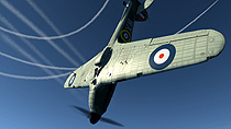 画像ギャラリー No.009のサムネイル画像 / イーフロンティア，コンバットフラシム「IL-2 STURMOVIK Cliffs of Dover」を2011年7月29日にリリース。テーマは，バトル・オブ・ブリテン
