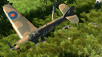 画像ギャラリー No.013のサムネイル画像 / イーフロンティア，コンバットフラシム「IL-2 STURMOVIK Cliffs of Dover」を2011年7月29日にリリース。テーマは，バトル・オブ・ブリテン