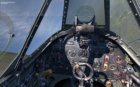 画像ギャラリー No.004のサムネイル画像 / 硬派なコンバットフラシムシリーズ最新作「IL-2 STURMOVIK: Cliffs of Dover」で，過酷な英独航空決戦を体験するのが今週の「海外ゲーム四天王」だ