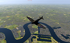 画像ギャラリー No.005のサムネイル画像 / 硬派なコンバットフラシムシリーズ最新作「IL-2 STURMOVIK: Cliffs of Dover」で，過酷な英独航空決戦を体験するのが今週の「海外ゲーム四天王」だ
