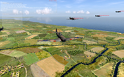 画像ギャラリー No.016のサムネイル画像 / 硬派なコンバットフラシムシリーズ最新作「IL-2 STURMOVIK: Cliffs of Dover」で，過酷な英独航空決戦を体験するのが今週の「海外ゲーム四天王」だ