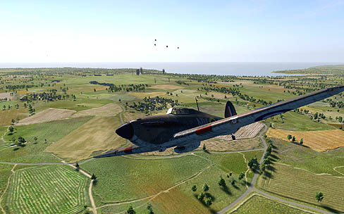 画像ギャラリー No.020のサムネイル画像 / 硬派なコンバットフラシムシリーズ最新作「IL-2 STURMOVIK: Cliffs of Dover」で，過酷な英独航空決戦を体験するのが今週の「海外ゲーム四天王」だ