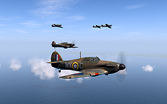 画像ギャラリー No.021のサムネイル画像 / 硬派なコンバットフラシムシリーズ最新作「IL-2 STURMOVIK: Cliffs of Dover」で，過酷な英独航空決戦を体験するのが今週の「海外ゲーム四天王」だ