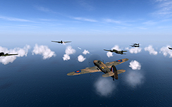 画像ギャラリー No.023のサムネイル画像 / 硬派なコンバットフラシムシリーズ最新作「IL-2 STURMOVIK: Cliffs of Dover」で，過酷な英独航空決戦を体験するのが今週の「海外ゲーム四天王」だ