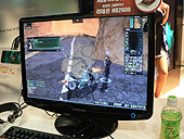 画像ギャラリー No.007のサムネイル画像 / ［G★2007＃39］キャラのアクションが目を引く，ダークなMMORPG「SP1」